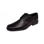 Pantofi barbati eleganti din piele naturala pentru politie pompieri GKR86N